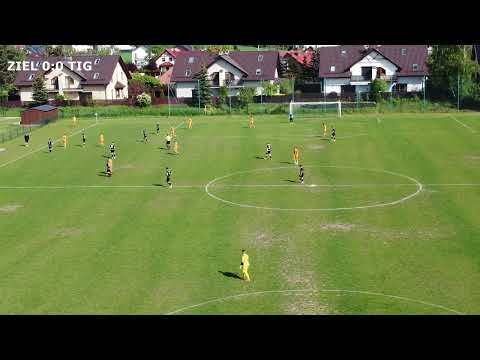 Mecz Juniorów: Zieleńczanka Zielonki - Tiger Hearts Mogilany (3:2)