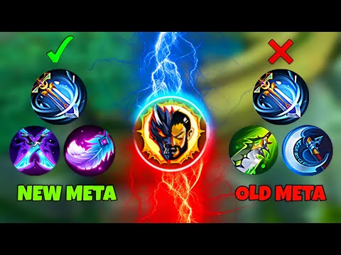 ROGER NEW META 1 SHOT DELETE BUILD 🔥100% BROKEN DAMAGE! (PLEASE TRY) | MLBB