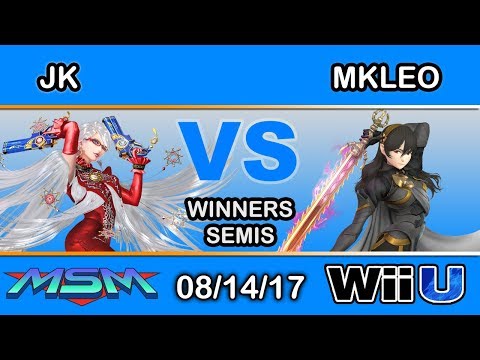 MSM 109 - Yatta | JK (Bayonetta) Vs. Echo Fox MVG | MkLeo (Corrin) Winners Semis