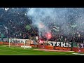 Ferencváros - Kisvárda 0-0, 2024 - Green Monsters szurkolás