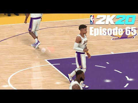 NBA 2K20 My Career Episode 65 | 50 For The Game!