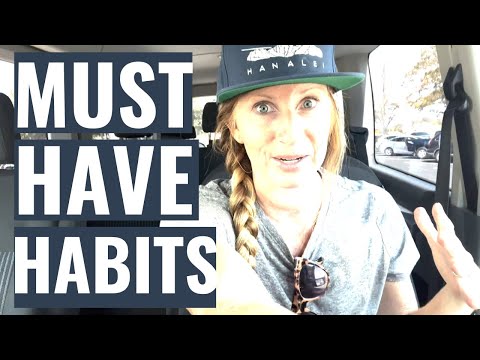 My 3 Non-Negotiables | Daily habits that have changed my life!