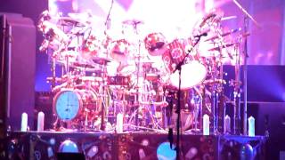 Rush Neil Peart &quot;Moto Perpetuo - Love For Sale - Drum Solo&quot; Boston Time Machine Tour