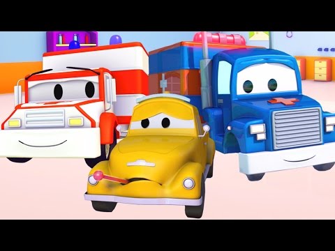 87+ Gambar Mobil Derek Kartun HD