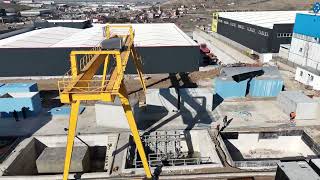 25 Ton Portal Vinç Ankara Pusula Vinç