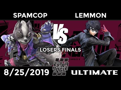 Extra Angle 3: Losers Finals - Spamcop (Wolf) vs Lemmon (Joker)