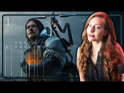 My first KOJIMA experience: Death Stranding First Playthrough | Part 1