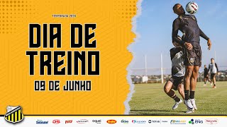 🟨⬛️ DIA DE TREINO | Novorizontino faz último treino em Goiânia antes de confronto com o Goiás