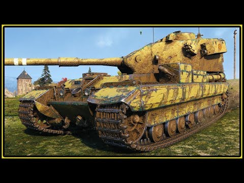 FV215b (183) - 10K Damage - World of Tanks Gameplay
