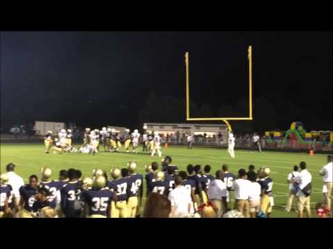 Dacula High School vs. Berkmar - 3rd PAT