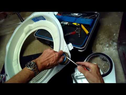 LG DRYER VERY NOISY—NEW ROLLERS