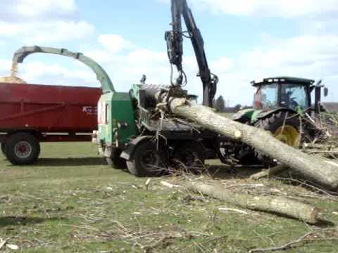 Häckselarbeiten Ellerau