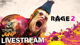 Rage 2: THEY ALL HAVE WRESTLER NAMES | TripleJump Live