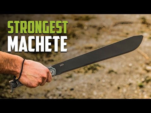 30 Strongest Machetes for Survival & Self Defense | Cold Steel or Silky Nata?