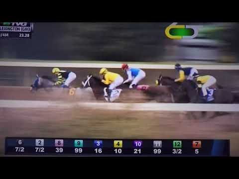 LEXINGTON (G 3) STAKES 4/14/18 - MY BOY JACK !!