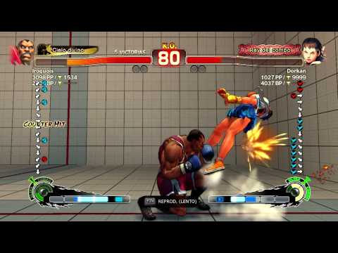 SSF4AE2012 Liga Arcadia Fighters PC Iro (Balrog) vs Dorkan (Sakura) (2/2)