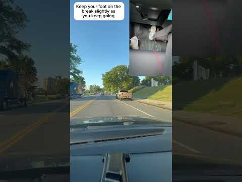 How to brake smoothly without jerking your car #shorts #driving #fypシ゚viral #viral #trending #tips