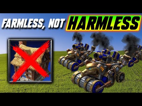 We Do Not Sow - Farmless but not Harmless - WC3 - Grubby