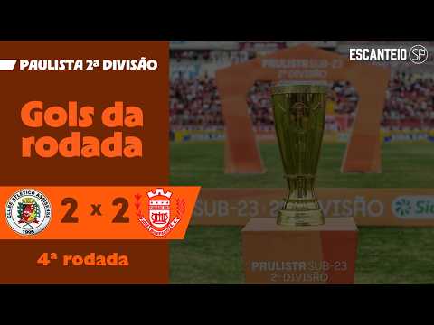 EMPATE ANIMADO EM ASSIS | Assisense 2 x 2 José Bonifácio | Gols do Paulista Segunda Divisão 2026