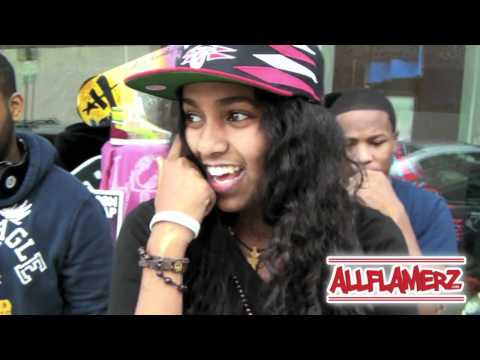 Female Freestyle - 16yrs old (Carmen Amare)