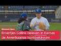 De Amerikaanse honkbaldroom brengt de Collins-broertjes naar Kansas City