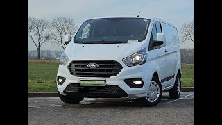 Kompakti&scaron;kas furgonas Ford TRANSIT CUSTOM 2.0 L1H1 Trekhaak 130Pk! | Vaizdas 4 - Autoline