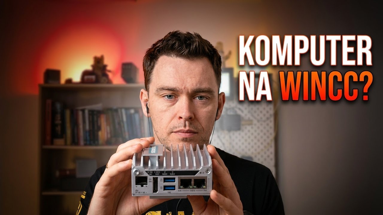 Siemens Box PC BX-21A - kompaktowy komputer przemysłowy z WinCC