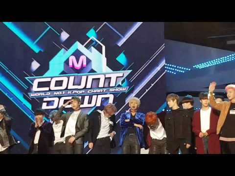 161027 BTS Mcountdown in jeju closing