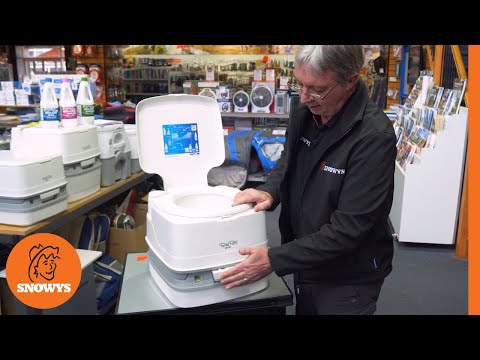 Thetford Portapotti 345 Portable Toilet