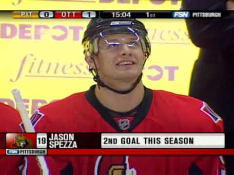 NHL  Nov.22/2007   Pittsburgh Penguins - Ottawa Senators