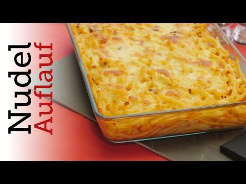 Rezept - Nudelauflauf (Red Kitchen - Folge 353)