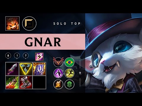 Gnar Top vs Varus - BR Grandmaster Patch 26.02