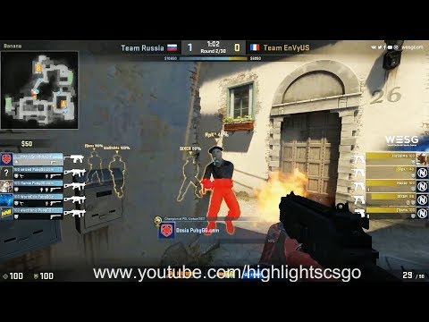 WESG Barcelona 2017 💀Russia💀Virtus.pro💀Fnatic💀EnVyUs💀AGO💀GameAgents💀RESISTANCE💀Fragsters💀Limitless💀