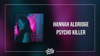 Hannah Aldridge - Psycho killer video