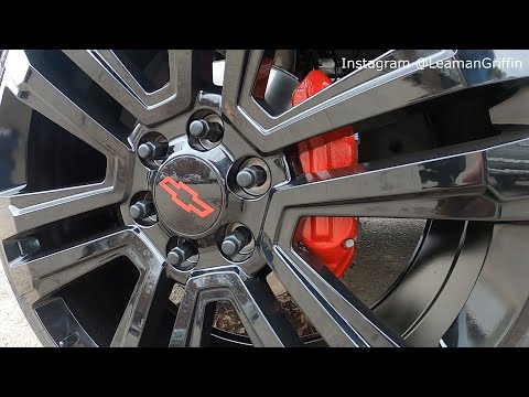 How to Paint your Brake Calipers 2021 Tahoe Yukon DIY Tutorial
