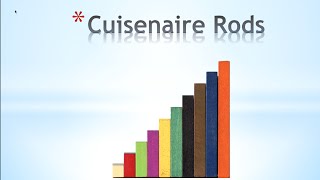 Math Manipulatives Cuisenaire Rods Train