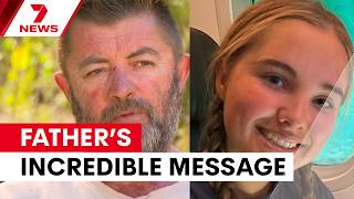 'They did their best': Dad's sad tribute to search crews after losing daughter in hiking tragedy