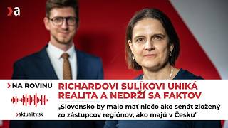 Richardovi Sulíkovi uniká realita a nedrží sa faktov, hovorí Mária Kolíková z SaS | Aktuality