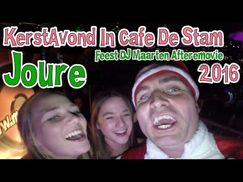 2016-12-24 Cafe De Stam - Joure Kerstavond Aftermovie