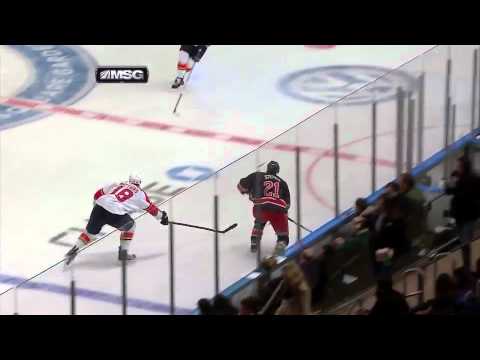 Derek Stepan Coast-to-Coast Goal vs. Panthers - NHL 11/12/11