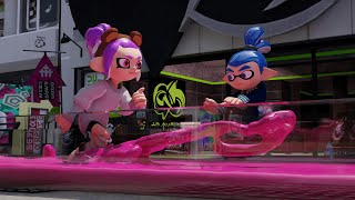 Ink Resistance Test | Splatoon Animation