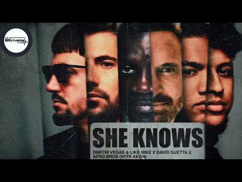 SHE KNOWS DIMITRI VEGAS & LIKE MIKE X DAVID GUTTA X AFRO BROS X AKON - 130 BPM ❤️EDM DROP MIX