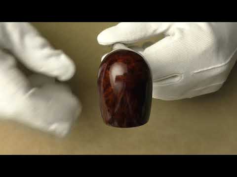 Dunhill Amber Root 4109 - pipe D639