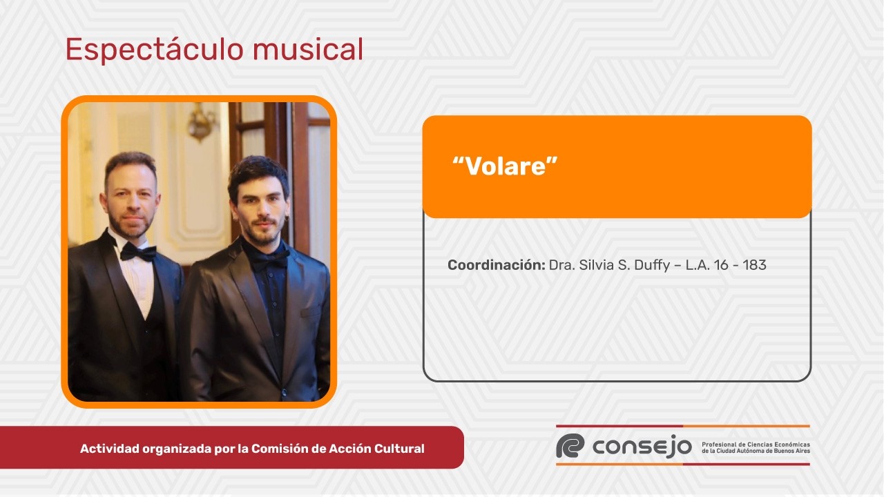 “Volare” - Santiago Sirur y Lucas Iriarte