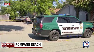 Deputies find teen shot in Pompano Beach