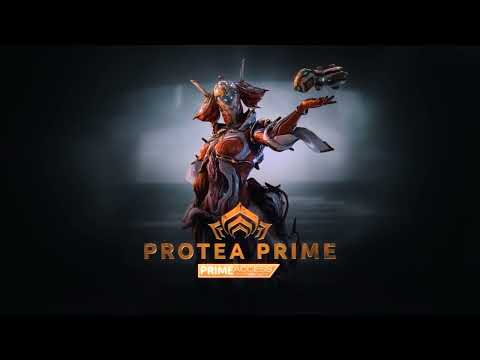 Warframe | Protea Prime Access Teaser (Soundtrack Extended)