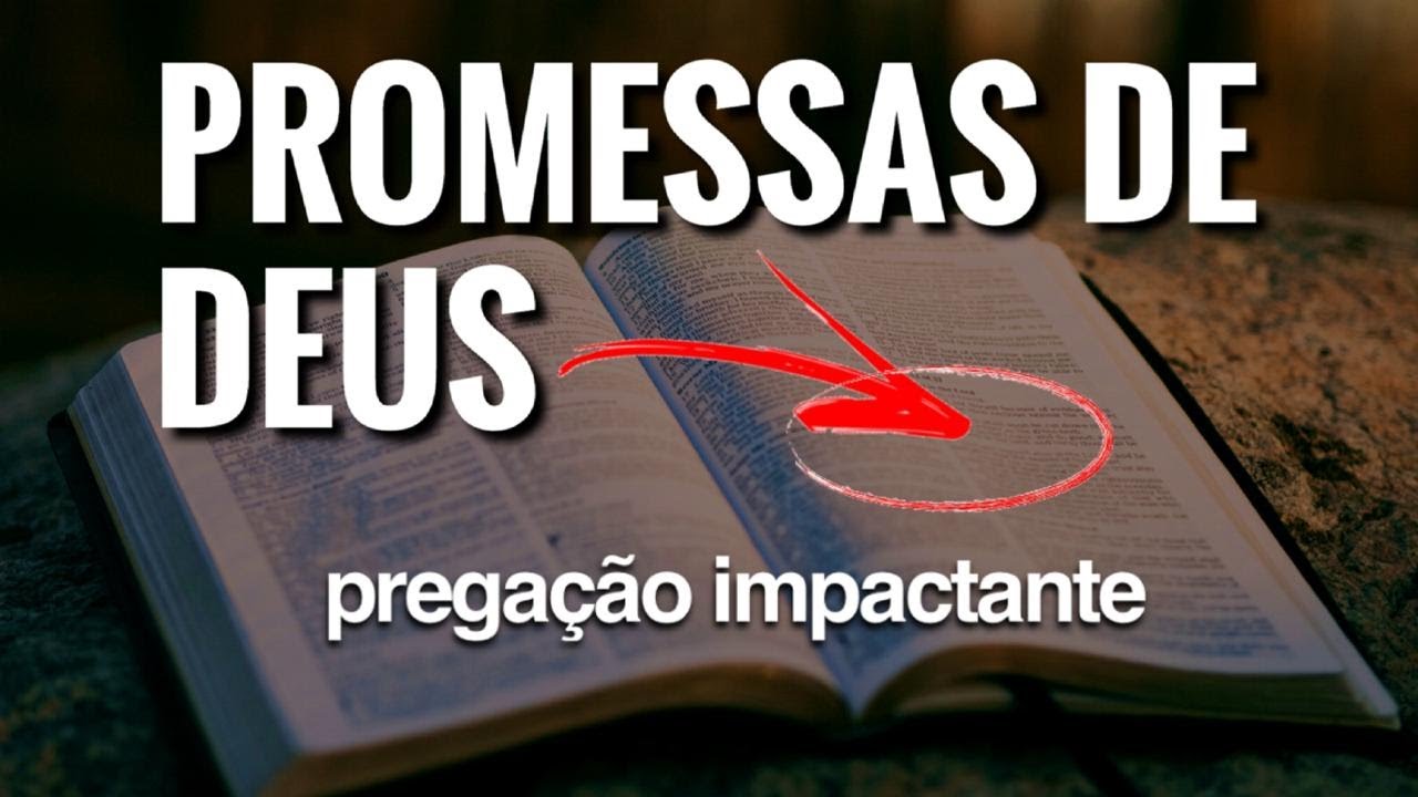 PROMESSA DE DEUS! Pastor Rodrigo Ortunho | Meu Deus que PREGAÇÃO!