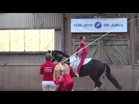 30.04.2016 Turnier in Rickling L Gruppe Starlights Pflicht