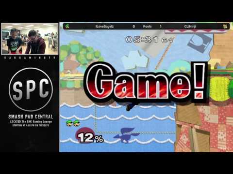 SPC31 Pools - ILoveBagelz (Luigi) vs CL|Ninji (Fox)