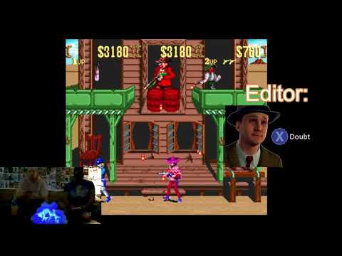 NSBW Retro Arcade Episode1: Sunset Riders